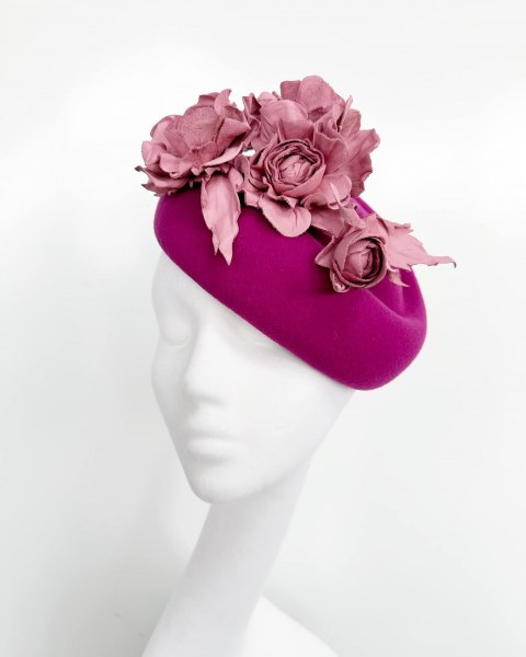 Click for more information on this Svetlana hat